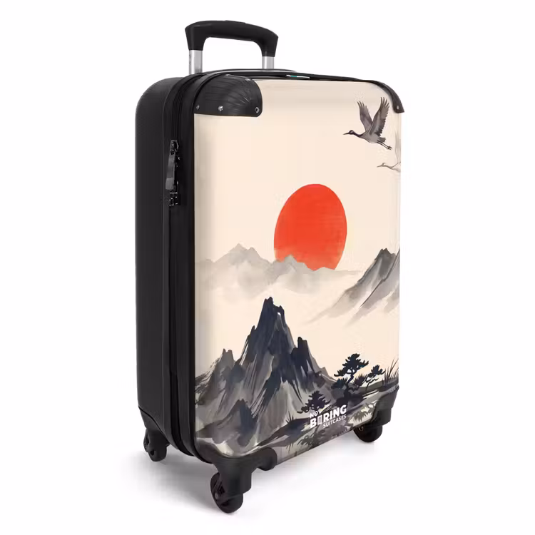 CaseSwap™ - Orientalisch – Kraniche – Landschaft — 2