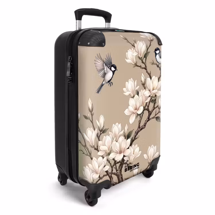 CaseSwap™ - Orientalisch – Vögel – Beige — 2