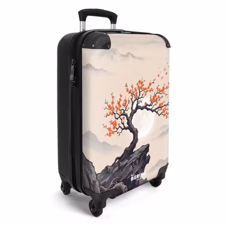 CaseSwap™ - Asiatisch – Blüte – Rot — 2
