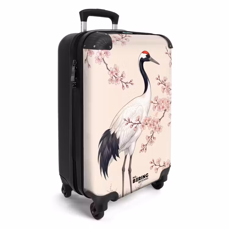 CaseSwap™ - Asiatisch – Kranich – Beige — 2
