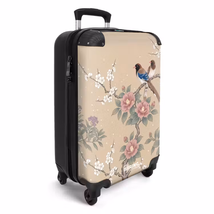 CaseSwap™ - Blumen – Vögel – Blumen — 2