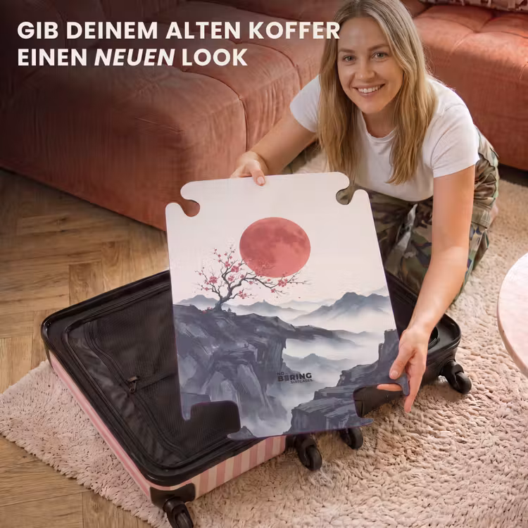 CaseSwap™ - Kirschblüte – Orientalisch – Rot — 3