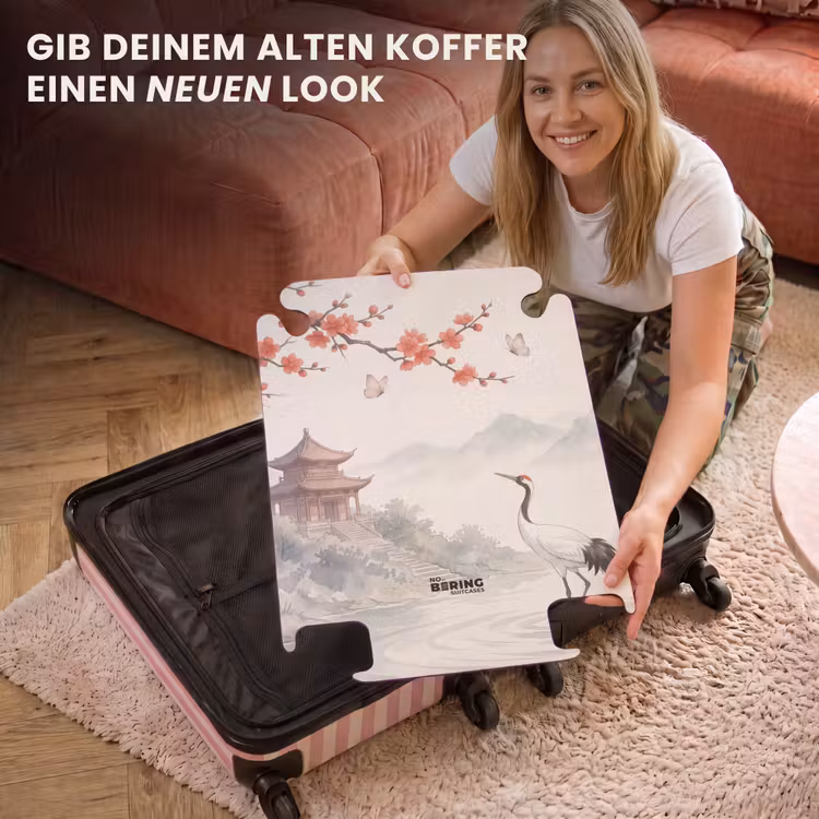 CaseSwap™ - Kranich – Asien – Klassik — 3