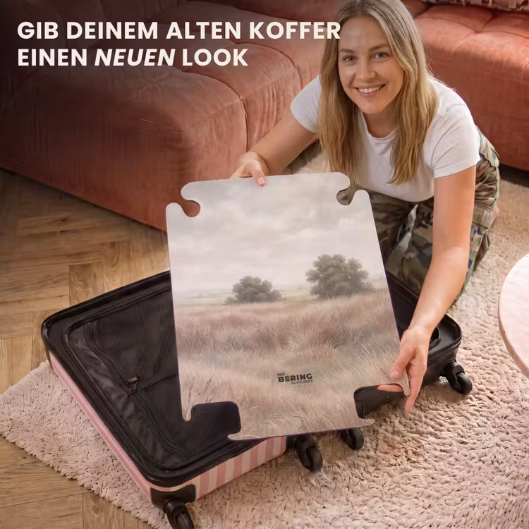 CaseSwap™ - Landschaft – Minimalistisch – Beige — 3