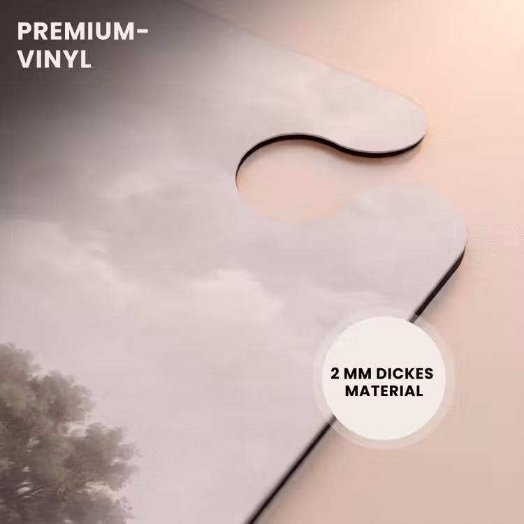 CaseSwap™ - Landschaft – Minimalistisch – Beige — 6