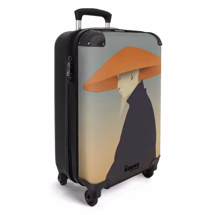 CaseSwap™ - Minimalistisch – Silhouette – Orange — 2