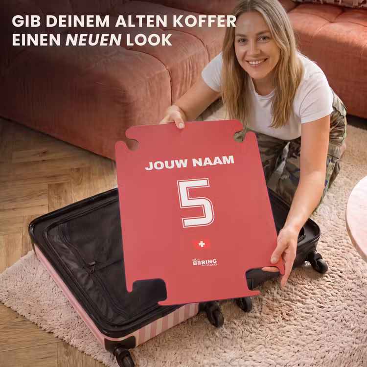 CaseSwap™ - Schweiz Heimtrikot — 3