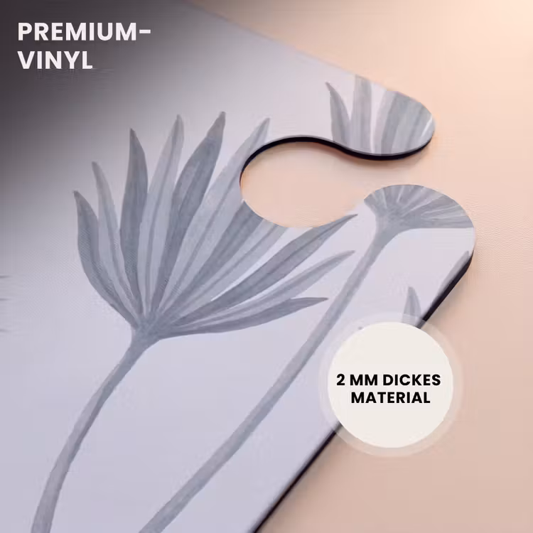 CaseSwap™ - Vogel – Tropisch – Illustration – Blaugrau – Natur — 6