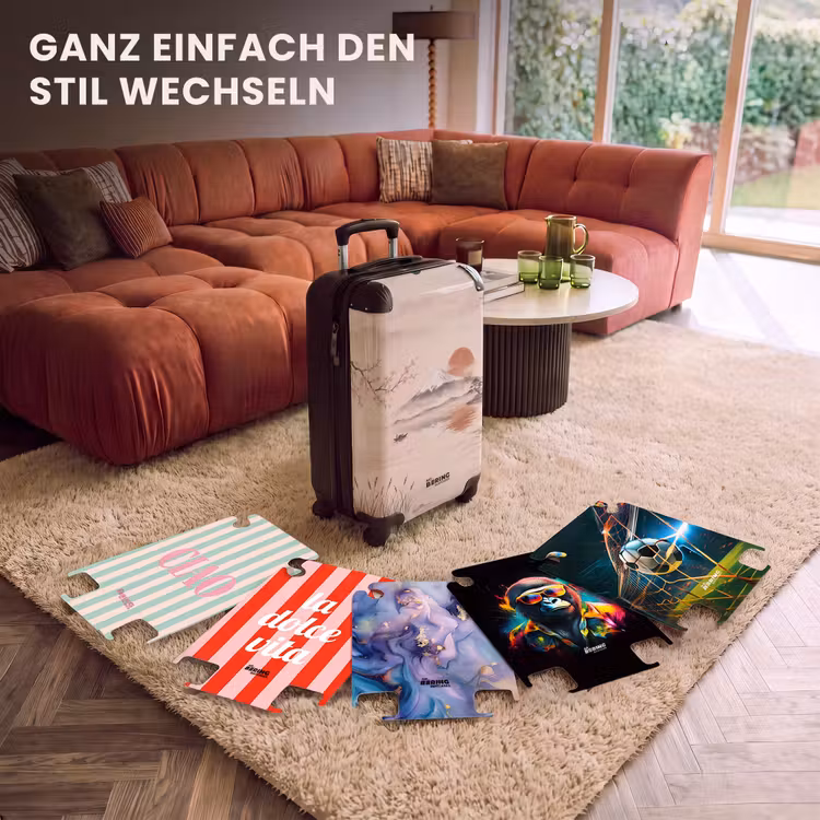 CaseSwap™ - Berggipfel – See – Blüten — 5