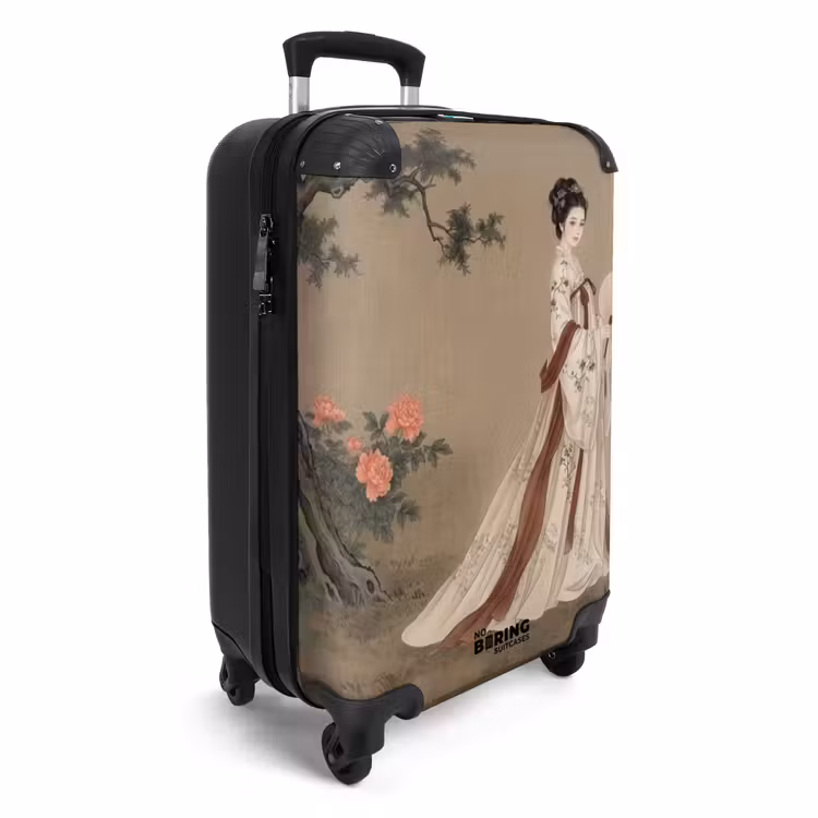 CaseSwap™ - Frau – Asien – Kunst – Beige — 2