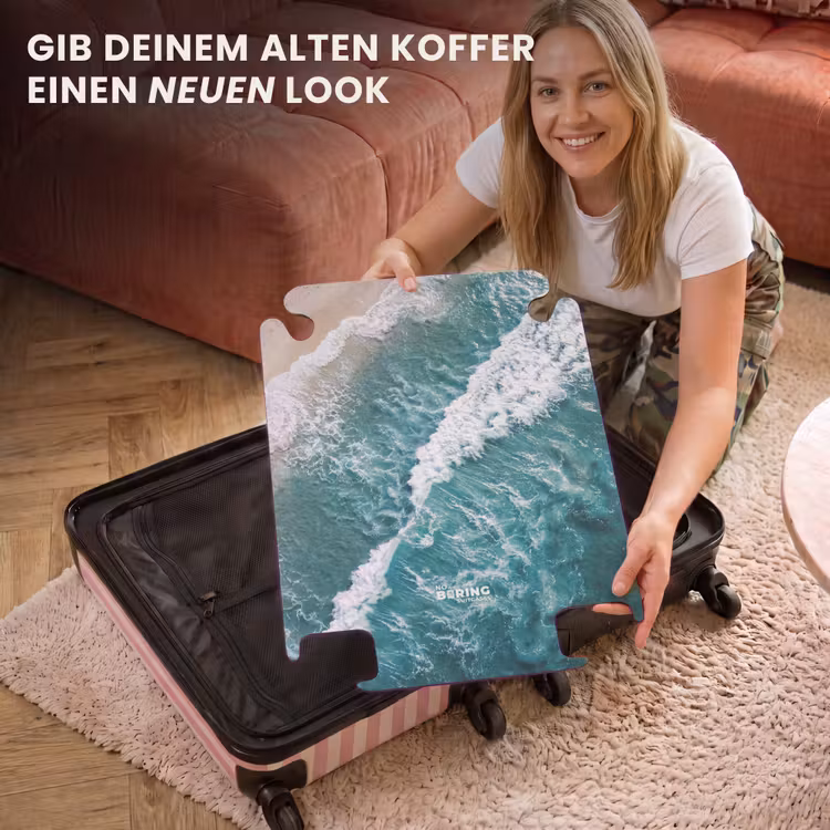 CaseSwap™ - Meer – Strand – Wellen – Natur – Blau — 3