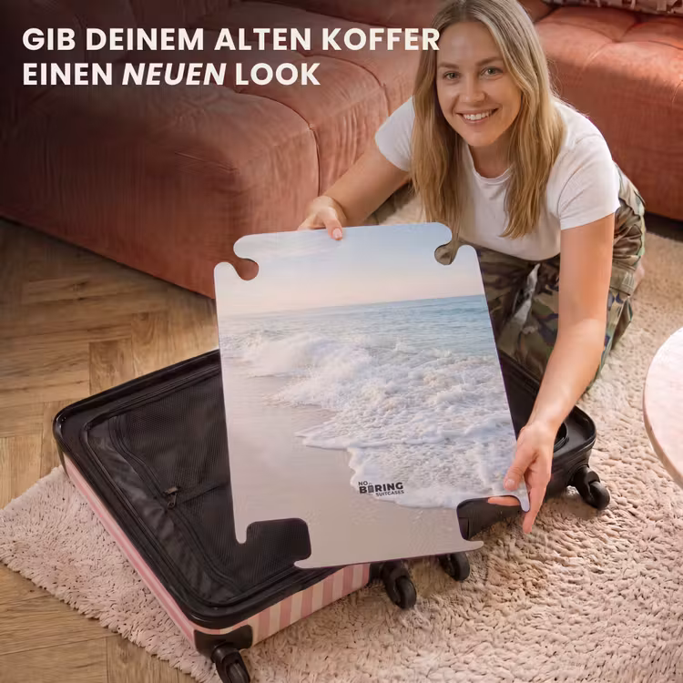CaseSwap™ - Meer – Wellen – Strand – Natur – Weiß — 3