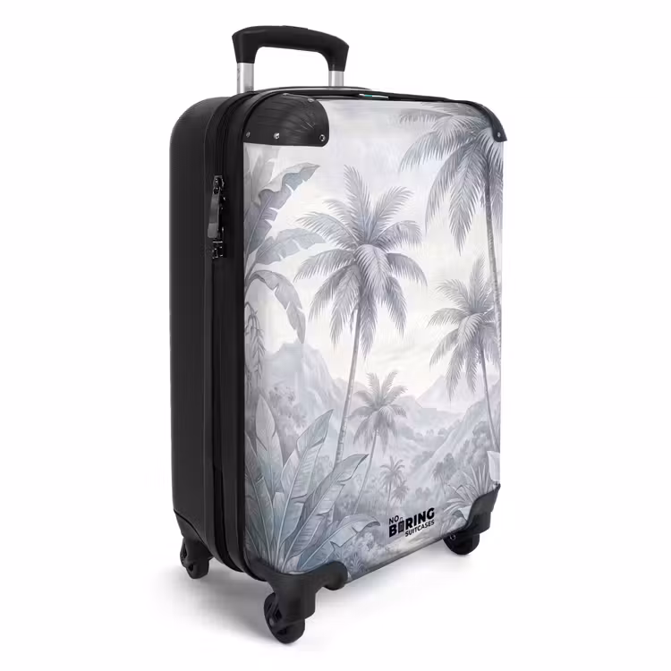 CaseSwap™ - Natur – Baum – Tropisch – Landschaft – Blau — 2