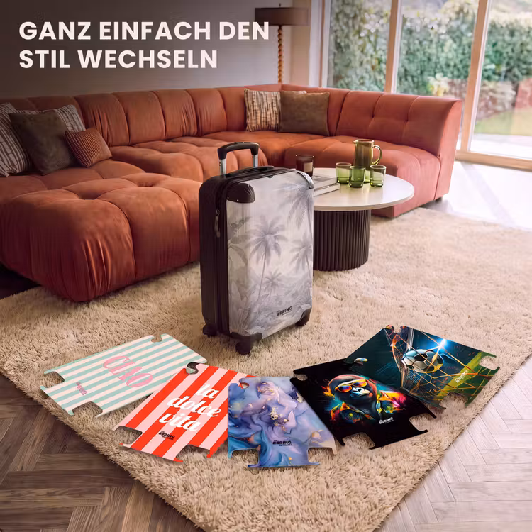 CaseSwap™ - Natur – Baum – Tropisch – Landschaft – Blau — 5