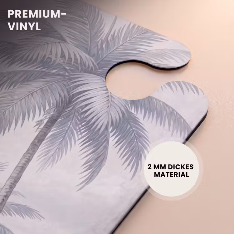 CaseSwap™ - Natur – Baum – Tropisch – Landschaft – Blau — 6