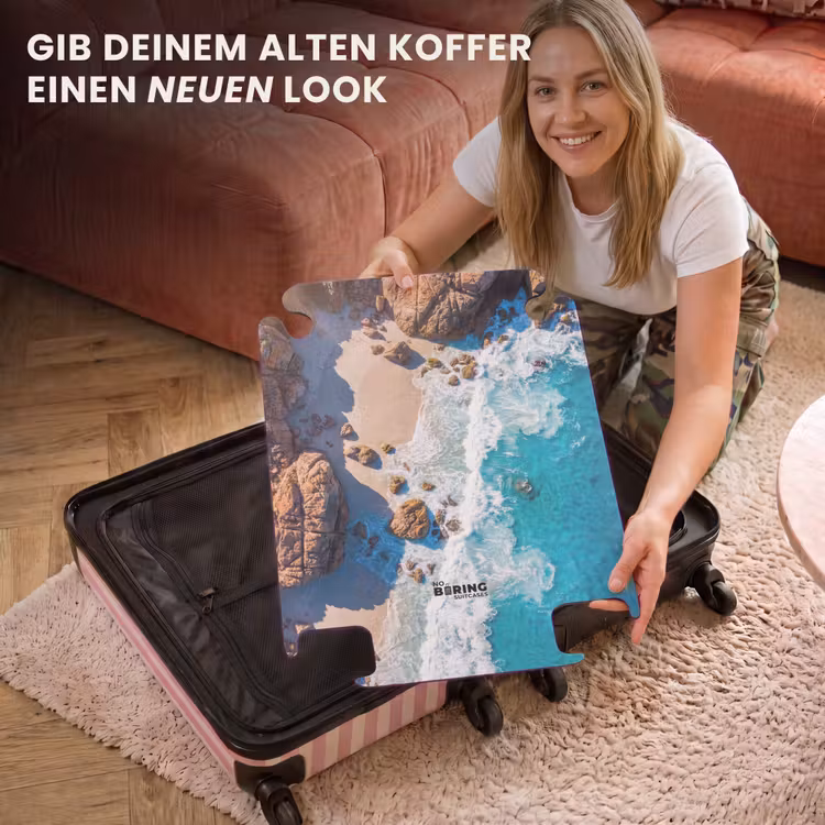 CaseSwap™ - Strand – Meer – Felsen – Natur – Blau — 3