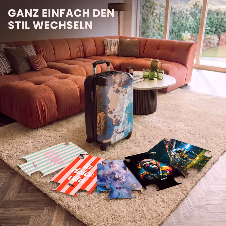 CaseSwap™ - Strand – Meer – Felsen – Natur – Blau — 5