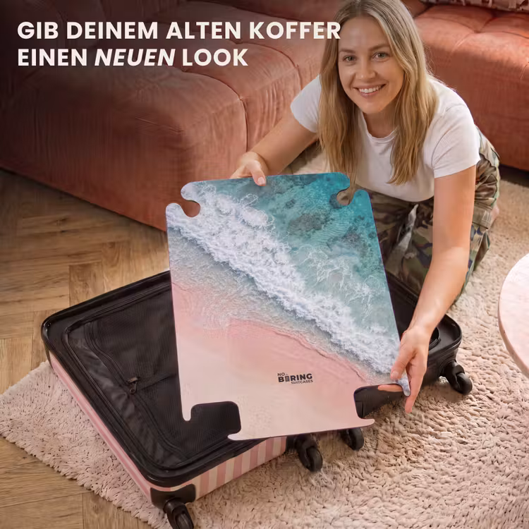 CaseSwap™ - Strand – Ozean – Wellen – Rosa Sand – Natur — 3