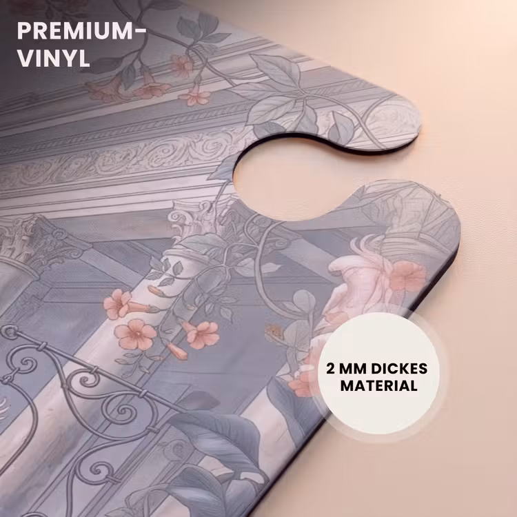 CaseSwap™ - Vogel – Pfau – Architektur – Klassisch – Grün — 6