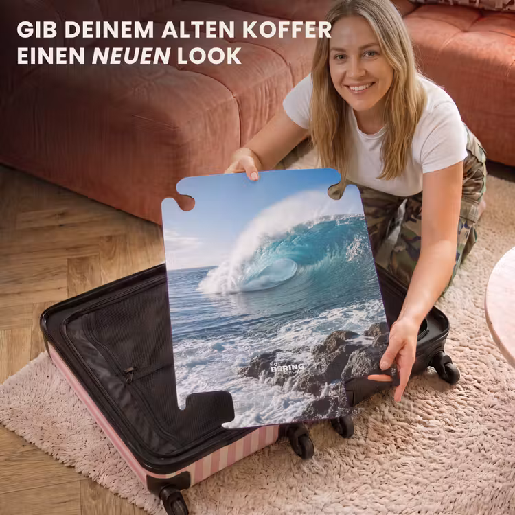 CaseSwap™ - Welle – Ozean – Brechende Welle – Wasser – Blau — 3