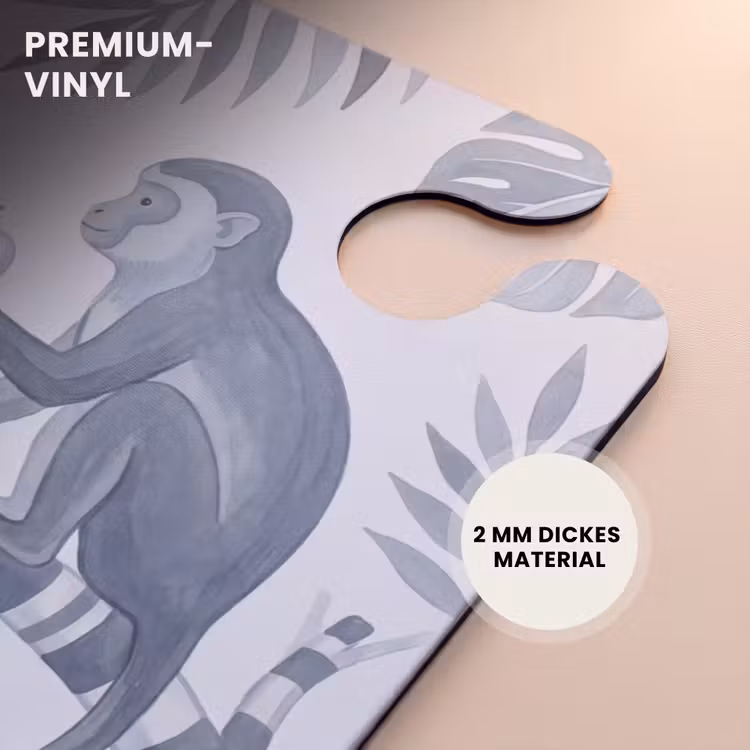CaseSwap™ - Affe – Baum – Blätter – Dschungel – Illustration — 6
