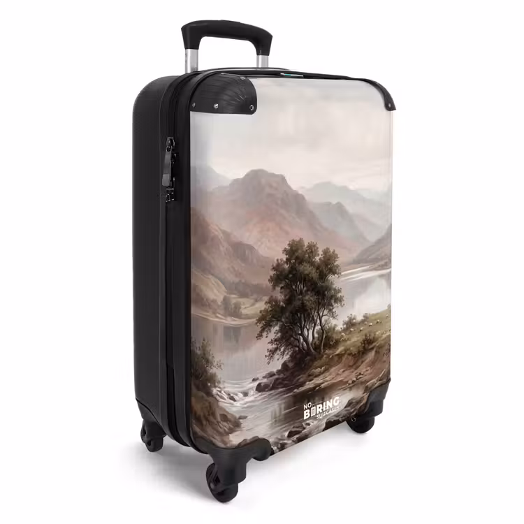 CaseSwap™ - Berglandschaft – See – Berge – Tal – Klassisch — 2