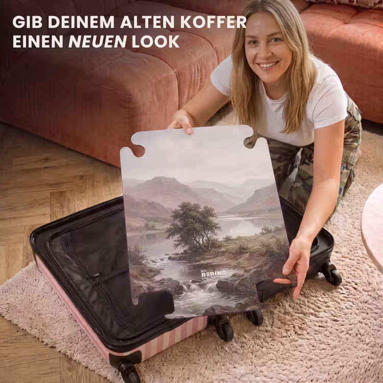 CaseSwap™ - Berglandschaft – See – Berge – Tal – Klassisch — 3
