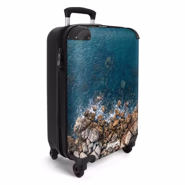 CaseSwap™ - Meer – Küstenlinie – Natur – Abstrakt – Blau — 2