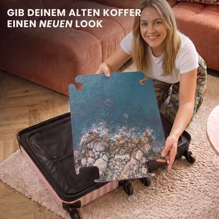CaseSwap™ - Meer – Küstenlinie – Natur – Abstrakt – Blau — 3