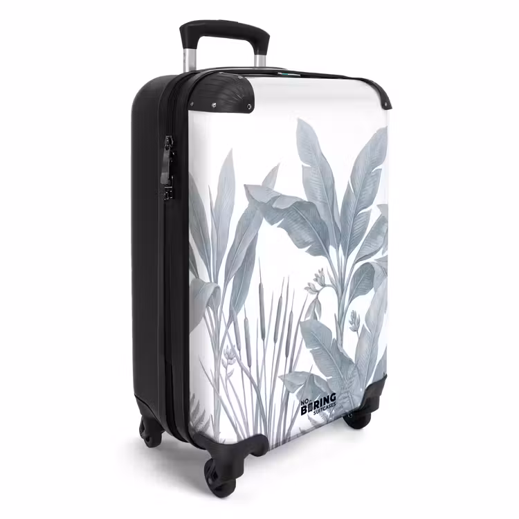 CaseSwap™ - Pflanzen – Blätter – Natur – Grau — 2