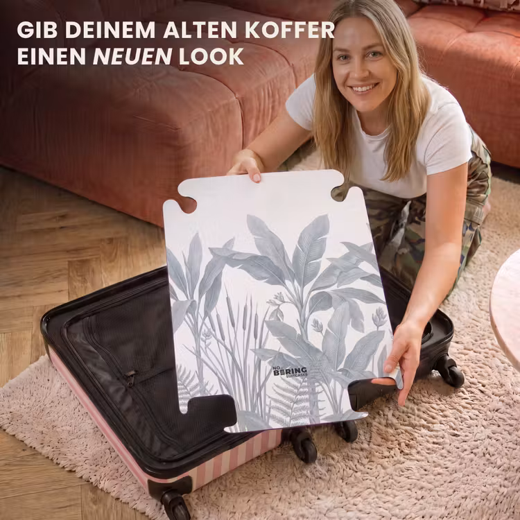 CaseSwap™ - Pflanzen – Blätter – Natur – Grau — 3