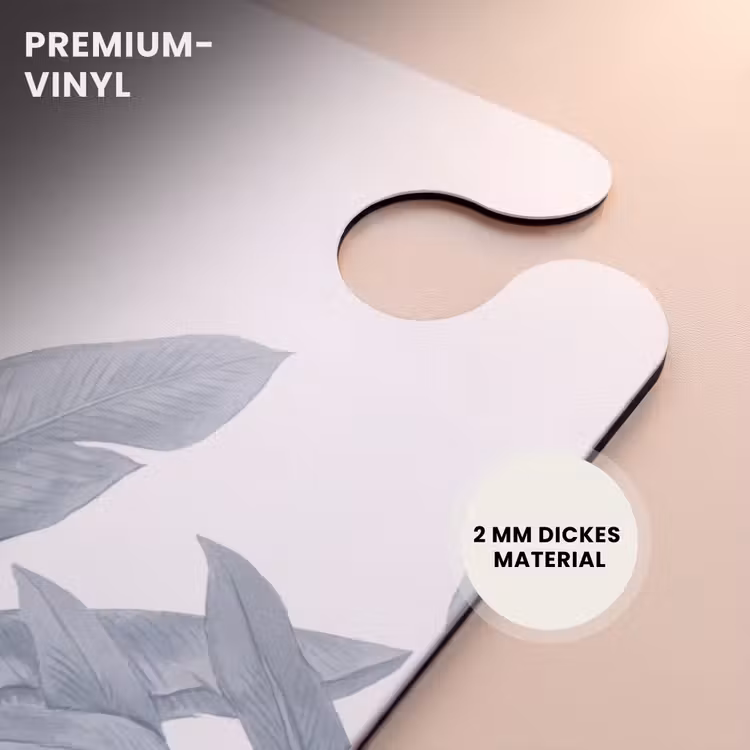 CaseSwap™ - Pflanzen – Blätter – Natur – Grau — 6