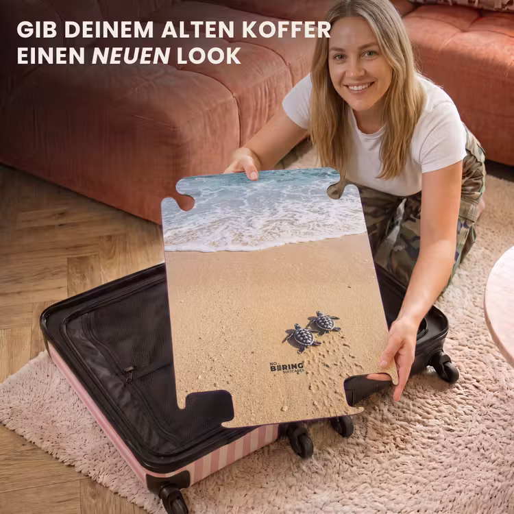 CaseSwap™ - Schildkröte – Jung – Strand – Ozean – Blau — 3