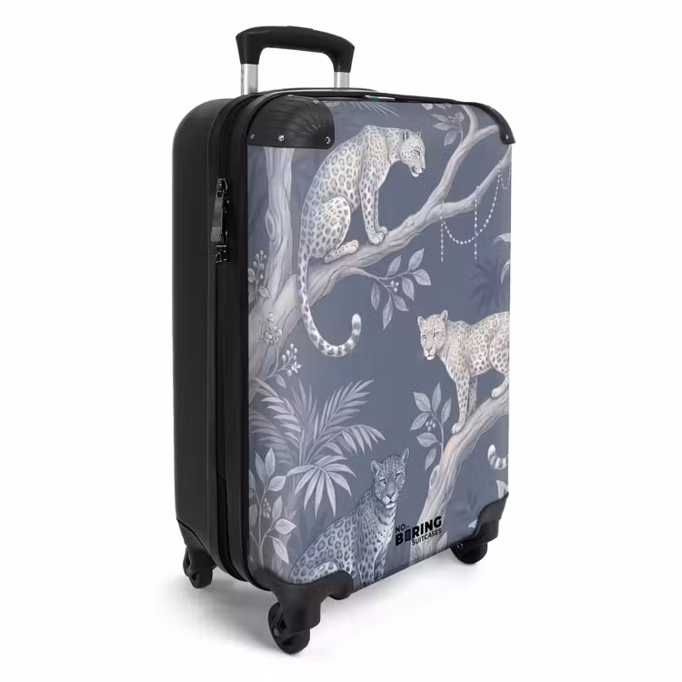 CaseSwap™ - Tiere – Dschungel – Illustration – Bäume – Blau — 2