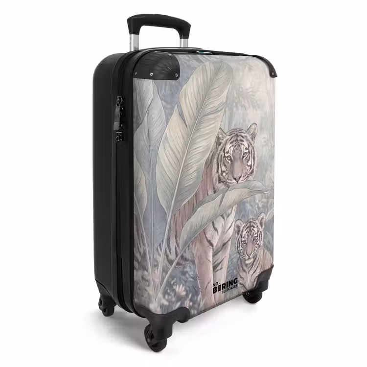 CaseSwap™ - Tiger – Jungtier – Dschungel – Illustration – Tiere — 2