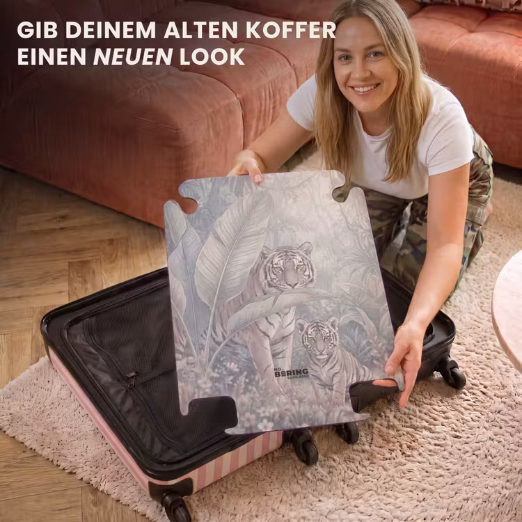 CaseSwap™ - Tiger – Jungtier – Dschungel – Illustration – Tiere — 3