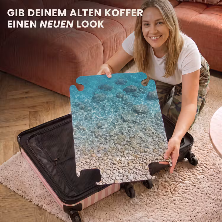 CaseSwap™ - Wasser – Kieselsteine – Natur – Lebendig – Türkis — 3
