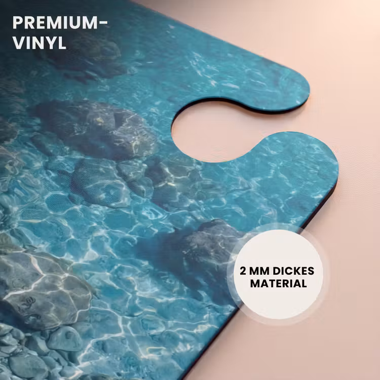 CaseSwap™ - Wasser – Kieselsteine – Natur – Lebendig – Türkis — 6
