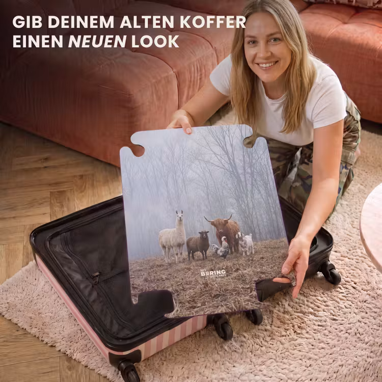 CaseSwap™ - Bauernhoftiere – Gruppe – Nebel – Natur – Rustikal — 3