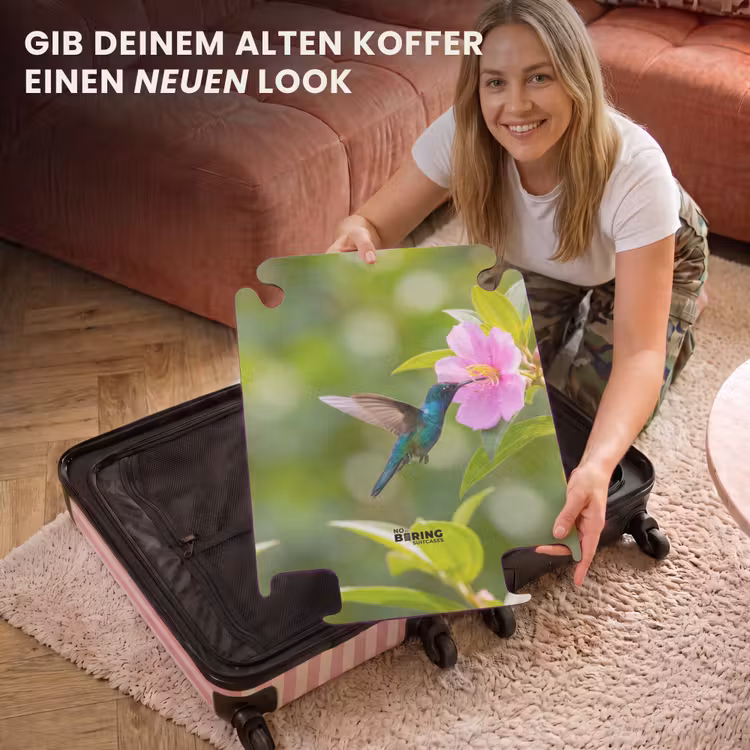 CaseSwap™ - Kolibri – Blume – Natur – Grün — 3