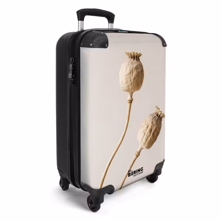 CaseSwap™ - Mohnzwiebeln – Trockenblumen – Minimalistisch – Beige – Ruhig — 2
