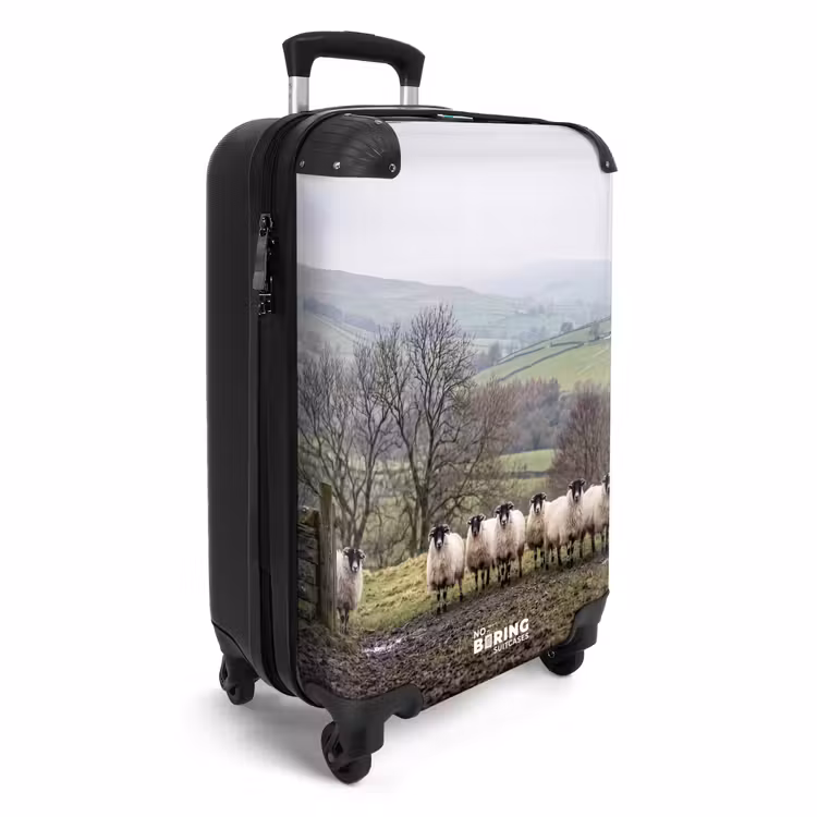 CaseSwap™ - Schafe – Reihe – Weide – Tiere – Land — 2