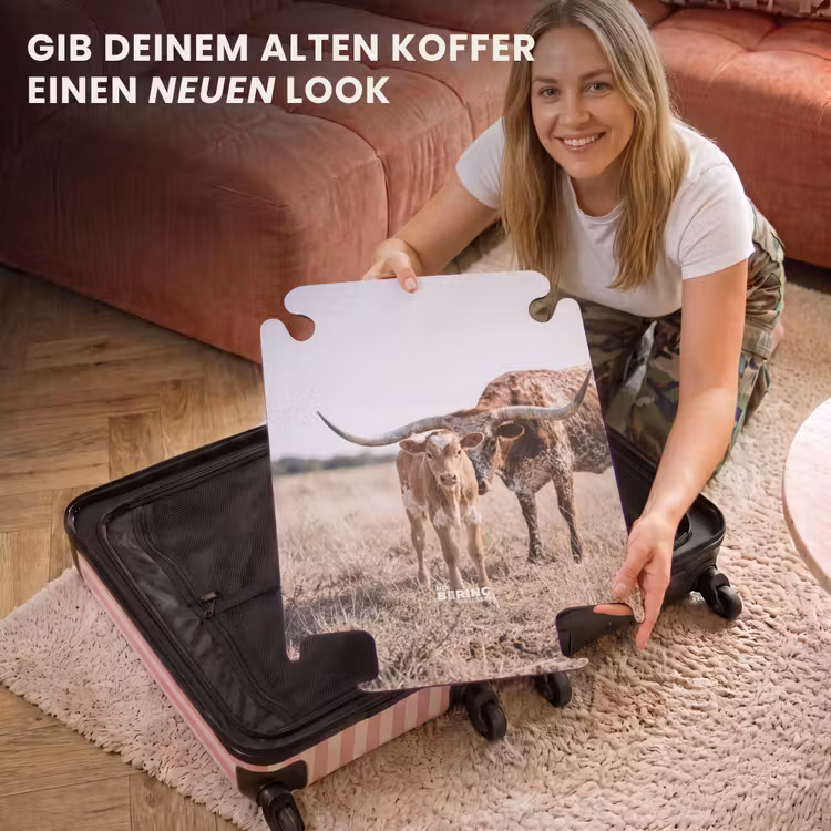 CaseSwap™ - Texas Longhorn – Kalb – Weide – Tiere — 3