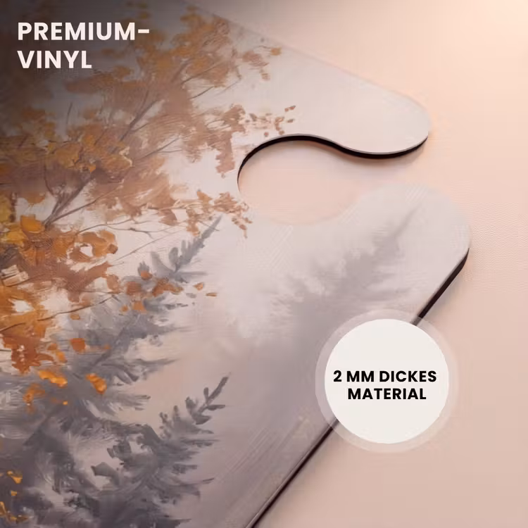 CaseSwap™ - Waldweg – Herbstblätter – Natur – Malerisch – Orange — 6