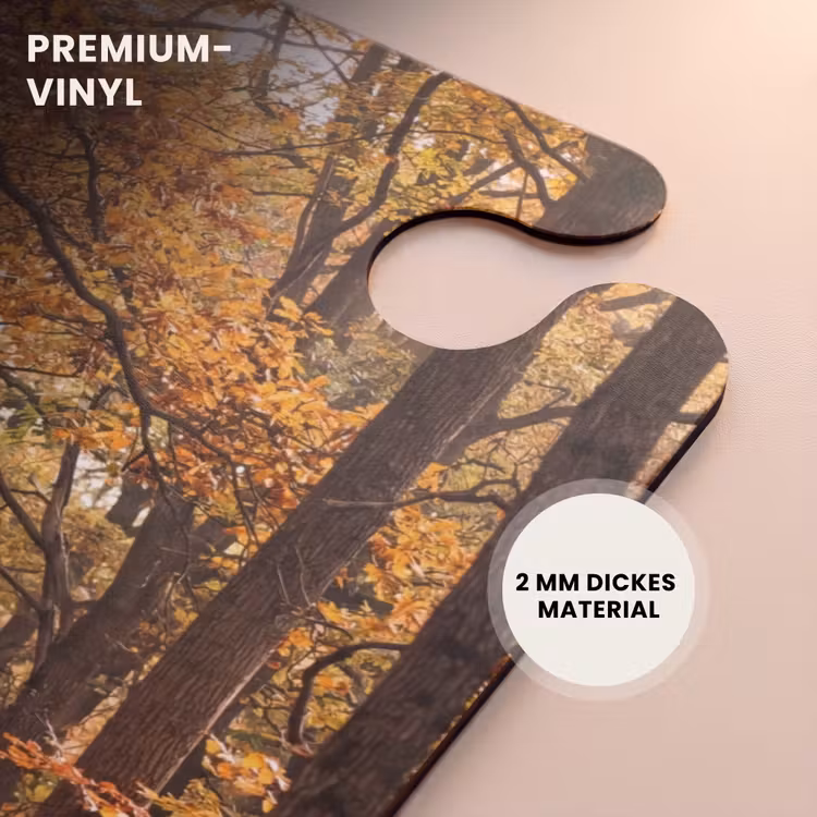 CaseSwap™ - Waldweg – Herbstwald – Blätter – Orange – Nostalgisch — 6