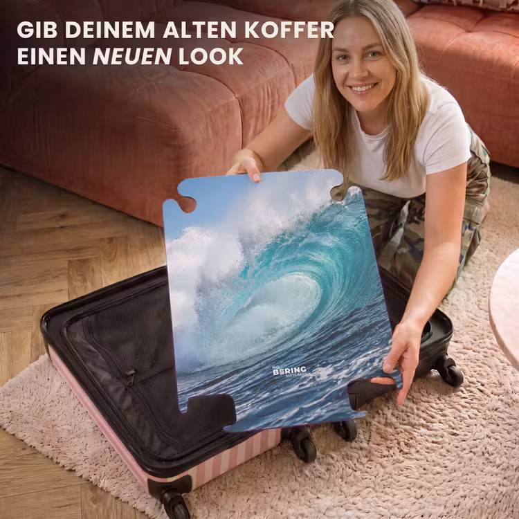 CaseSwap™ - Welle – Ozean – Wasser – Dynamisch – Blau — 3