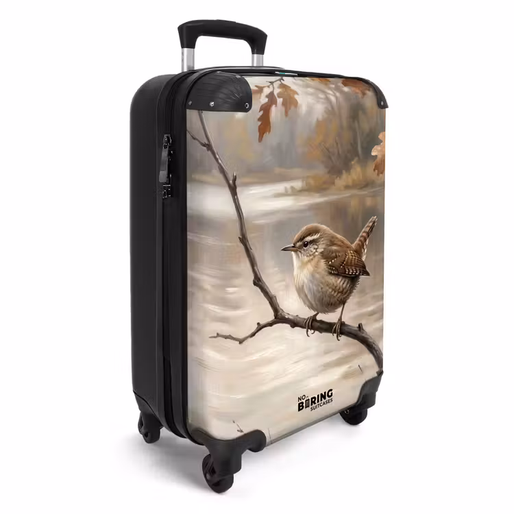 CaseSwap™ - Zaunkönig – Ast – Fluss – Natur – Stimmungsvoll — 2