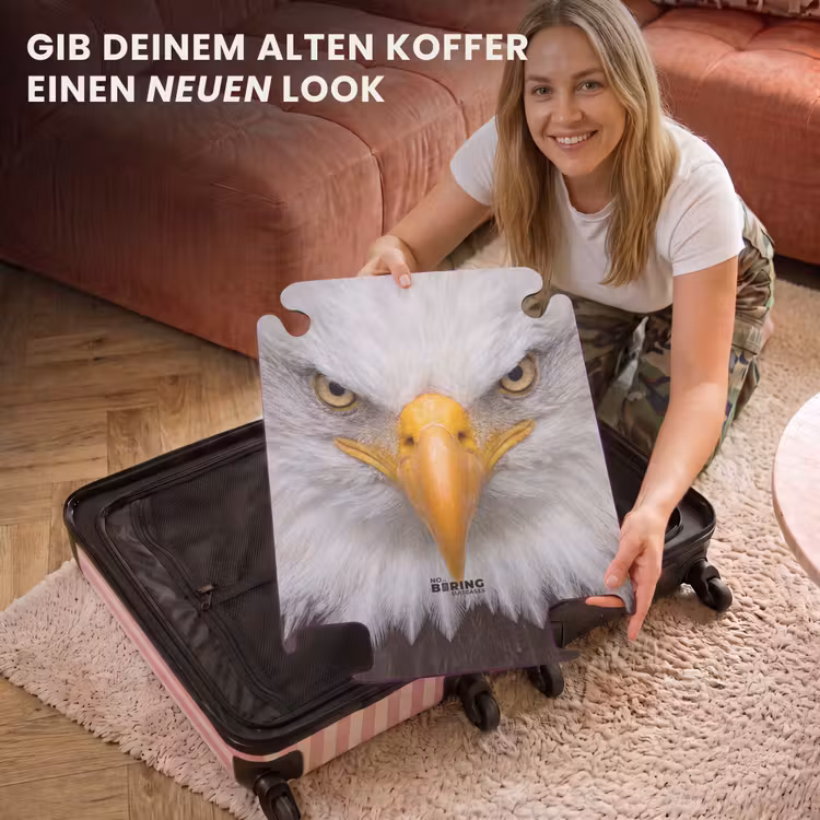 CaseSwap™ - Amerikanisch – Weißkopfseeadler – Porträt – Gelb — 3