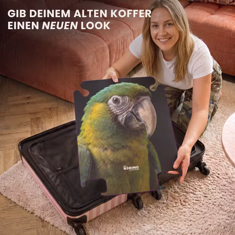 CaseSwap™ - Ara – Porträt – Grün — 3