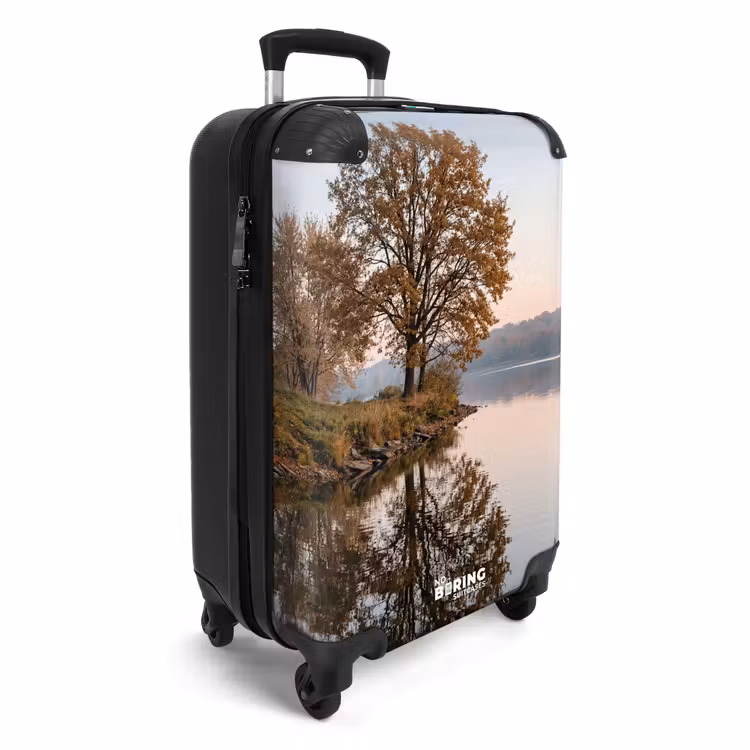 CaseSwap™ - Bäume – Spiegelung – Wasser – Sonnenaufgang – Gelassenheit — 2